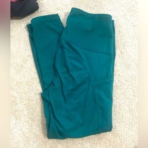 YOGALICIOUS high rise cropped leggings